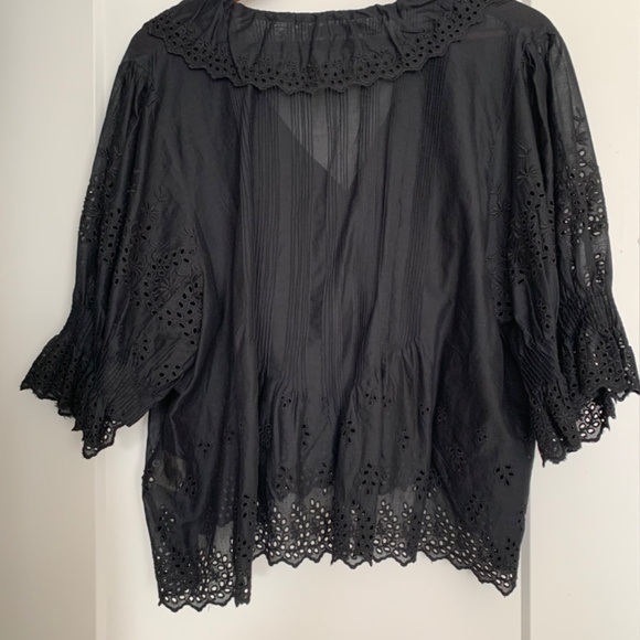 Doen Henri black eyelet XL - Picture 3 of 3